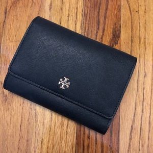 Tory Burch tri fold wallet